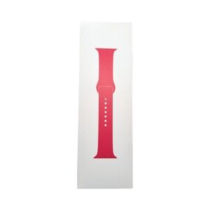 44-O Apple Watch Sport Band 41mm Red S/M
